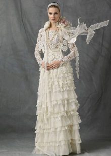Kasal damit mula sa catwalk