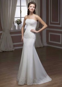 Diamond wedding dress mula Hadassa