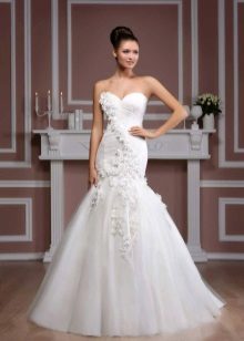 Diamond Wedding Dress ng Hadassa Mermaid