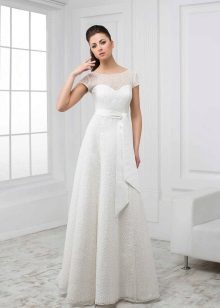 White Lace Wedding Dress