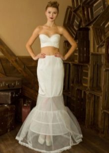 Wedding Crinoline sa Soft Rings