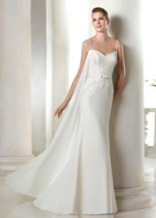 Straight Wedding Dress ni San Patrick