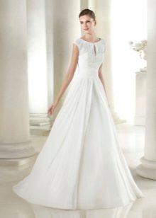 Ang fancy wedding dress ni San Patrick mula sa koleksyon ng Fashion