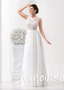 Lace Top Dress sa pamamagitan ng Slanowski