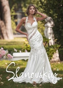 Mermaid Wedding Dress ni Slanowski