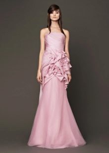 Straight Purple Wedding Dress ni Vera Wang