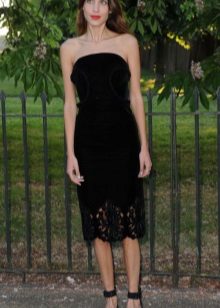 Alexey Chang's Velvet Dress