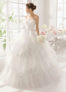 White wedding dress