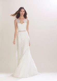 Classic Wedding Dress na may puntas