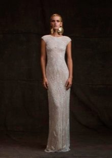 Straight Sarado Wedding Dress