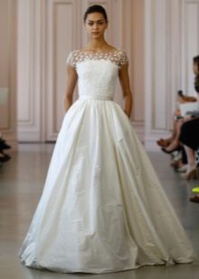Classic Pearl Wedding Dress