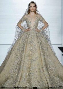 Kasal damit mula sa Zuhair Murad 2014