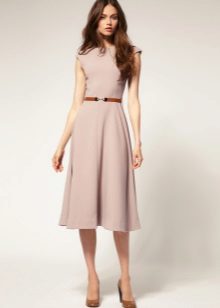 Midi evening dress