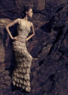Niniting sundress mula sa Vanesa Montoro