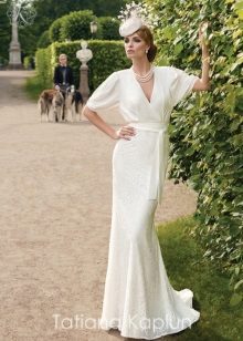 Alahas para sa Wedding Dress mula Tatiana Kaplun