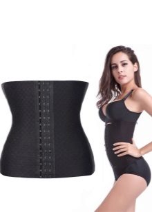 Utyazhka tiyan - pagwawasto figure corset sa ilalim ng mga damit
