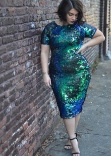 Sarado damit para sa puno ng sequins
