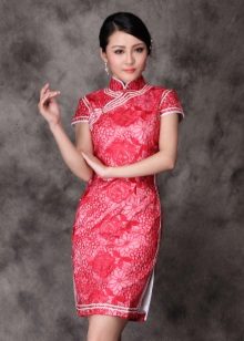 Tsino-style qipao dress