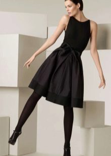 Dress with lush Chanel style