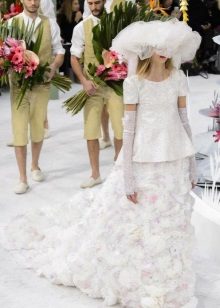 Modern dress from Chanel