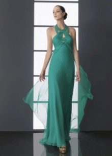 Dress in the Greek style with a shoulder strap