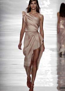 Shoes to the Greek short dress