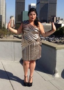 Gatsby Dress para sa Fat Women