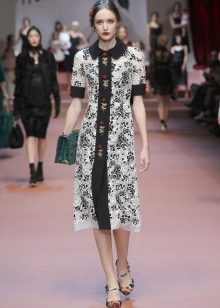 Pindutan Dolce & Gabbana Vintage Dress