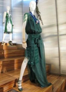 Vintage dress 20s sa sahig