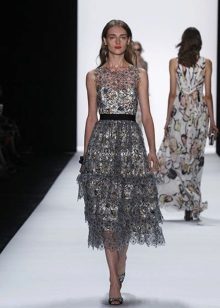 Vintage dress mula sa Badgley Mischka