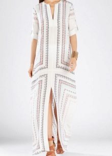 Summer casual dress sa oriental style