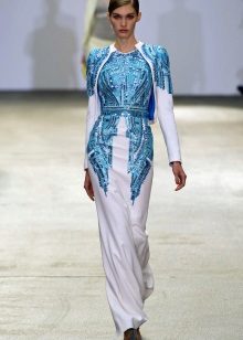 Magsuot ng estilo ng oriental ni Antonio Berardi