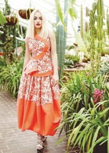 Magsuot ng estilo ng oriental ni Antonio Berardi