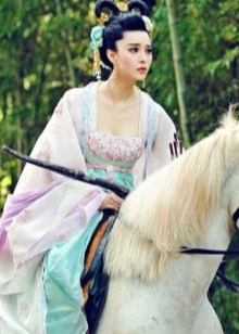 Magsuot ng estilo ng oriental
