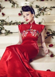 Magsuot ng estilo ng oriental