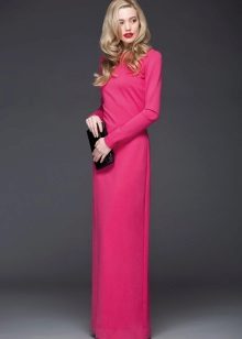 Pink dress bright