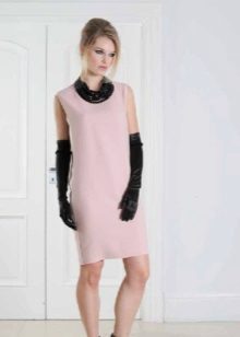 pink dress case