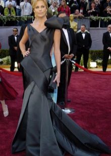 Silk dress mermaid