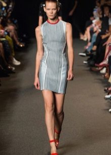 Sportswear nightclub grey dress
