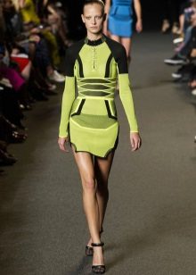 Green sports dress