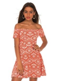 White Terracotta Dress