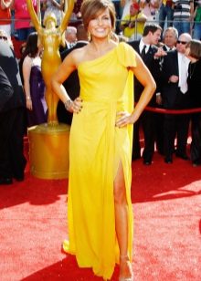 Yellow dress greek