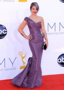 Purple dress mermaid