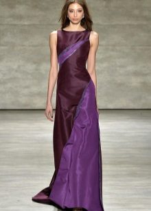 Dress amethyst orchids in the floor with inserts