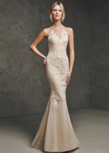 Mermaid lace dress