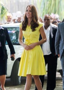 Yellow dress shirt for women color type Summer