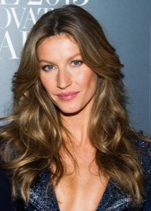 Buhok Gisele Bundchen