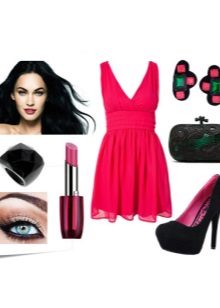 Makeup and jewelry for women tsotyoty Bright winter