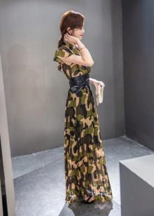 Long dressing camouflage