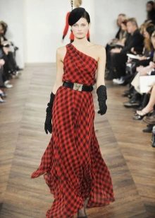 Plaid Dress